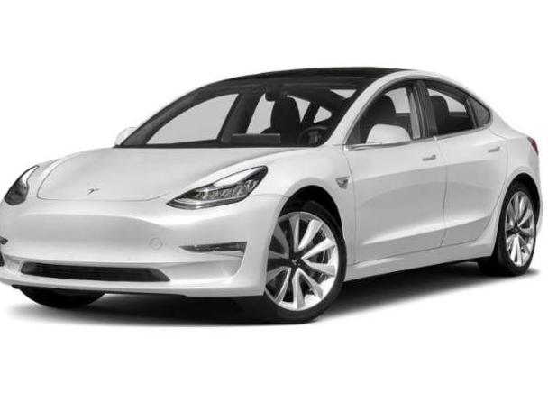 TESLA MODEL 3 2018 5YJ3E1EB0JF072236 image